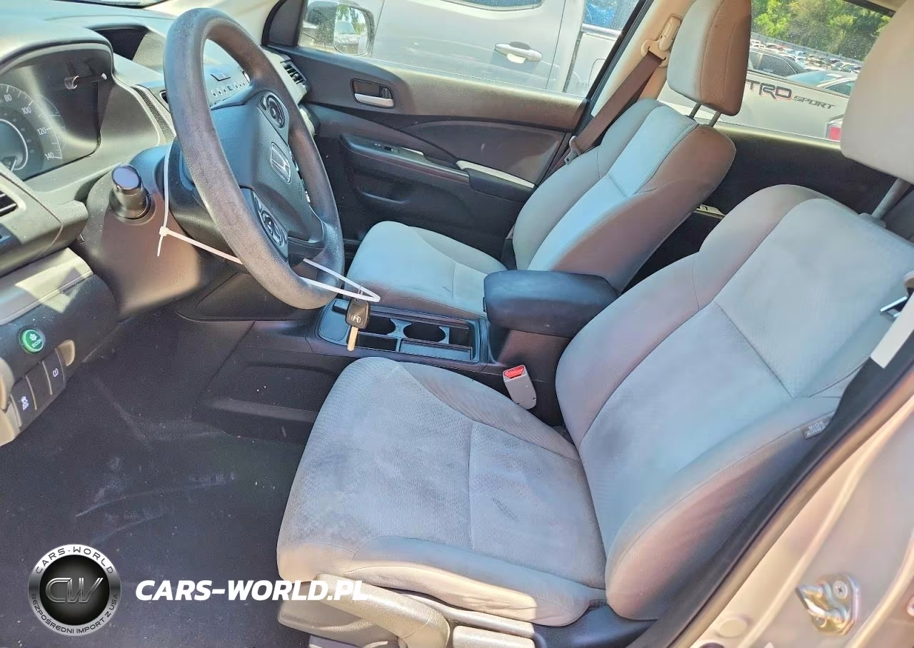 2016 Honda Cr-V Se VIN:2HKRM3H40GH519597 - 7