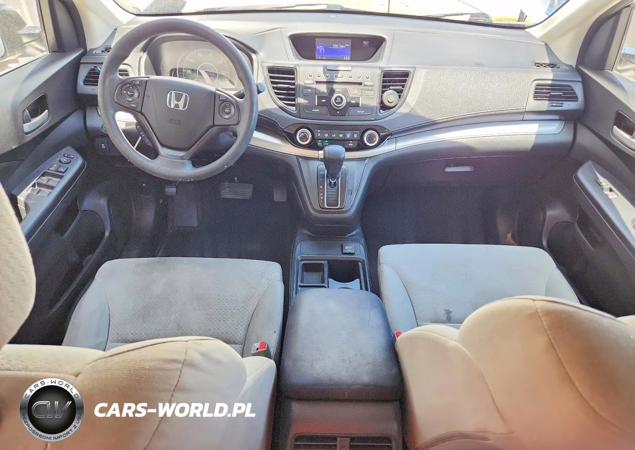 2016 Honda Cr-V Se VIN:2HKRM3H40GH519597 - 8