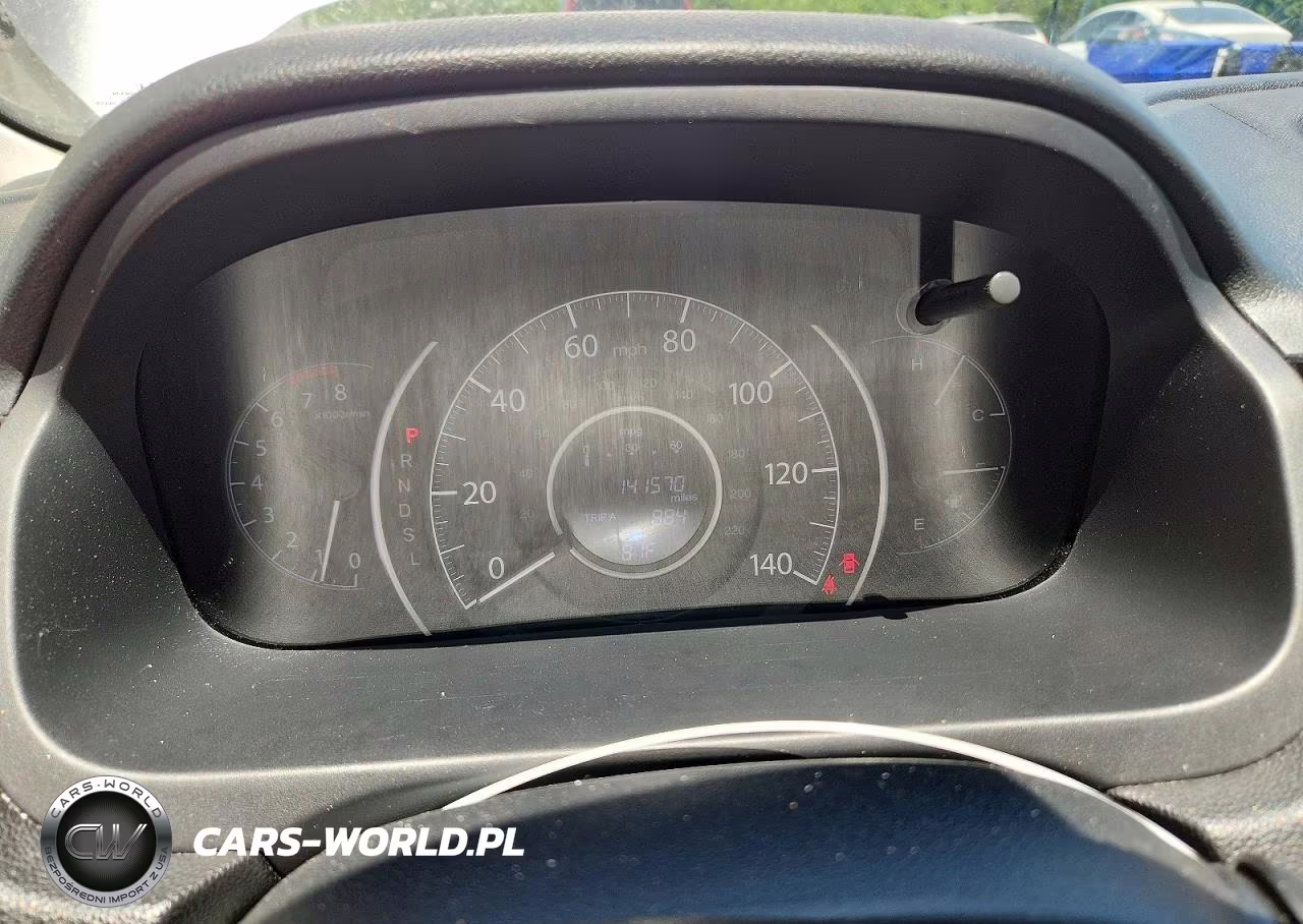 2016 Honda Cr-V Se VIN:2HKRM3H40GH519597 - 9