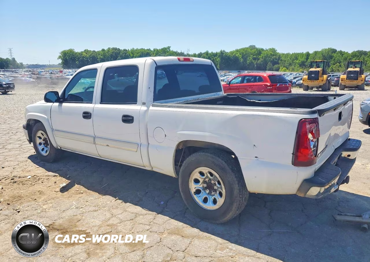2006 Chevrolet Silverado C1500 VIN:2GCEC13V361266104 - 2