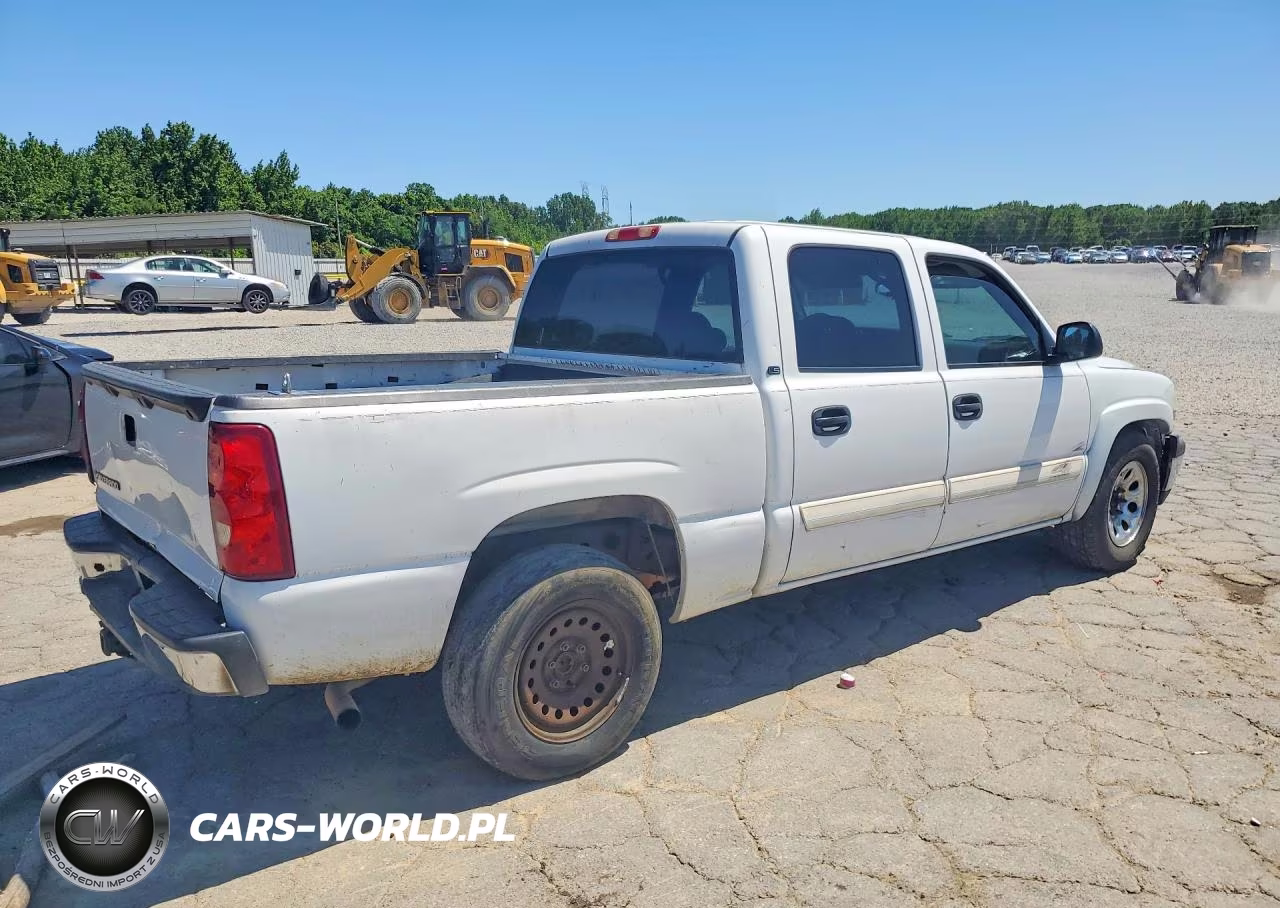 2006 Chevrolet Silverado C1500 VIN:2GCEC13V361266104 - 3