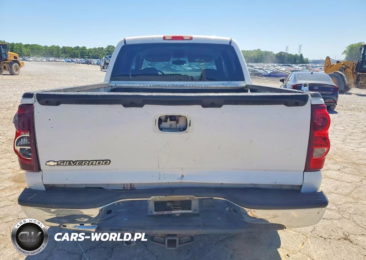 2006 Chevrolet Silverado C1500 VIN:2GCEC13V361266104 - 6