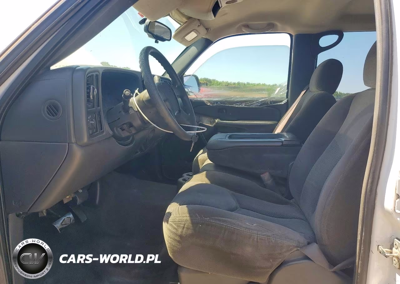 2006 Chevrolet Silverado C1500 VIN:2GCEC13V361266104 - 7