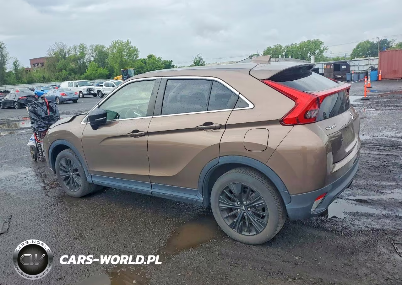 2019 Mitsubishi Eclipse Cross Le VIN:JA4AT4AA6KZ001835 - 2