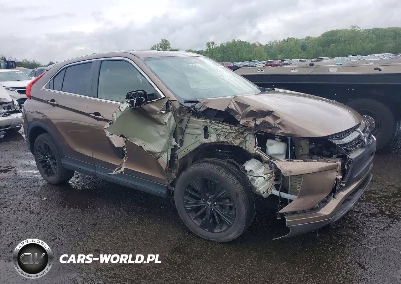 2019 Mitsubishi Eclipse Cross Le VIN:JA4AT4AA6KZ001835 - 4