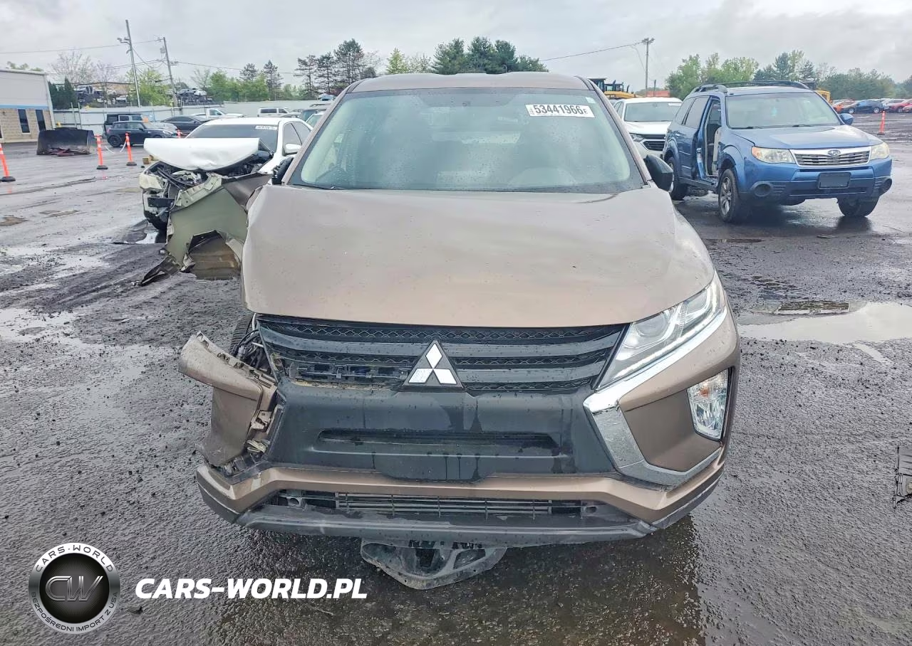 2019 Mitsubishi Eclipse Cross Le VIN:JA4AT4AA6KZ001835 - 5