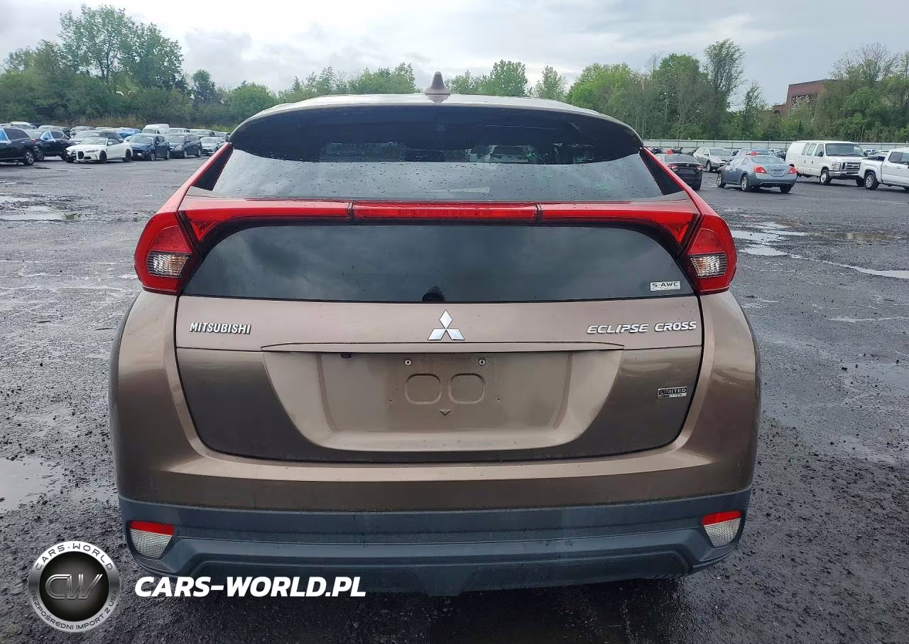2019 Mitsubishi Eclipse Cross Le VIN:JA4AT4AA6KZ001835 - 6