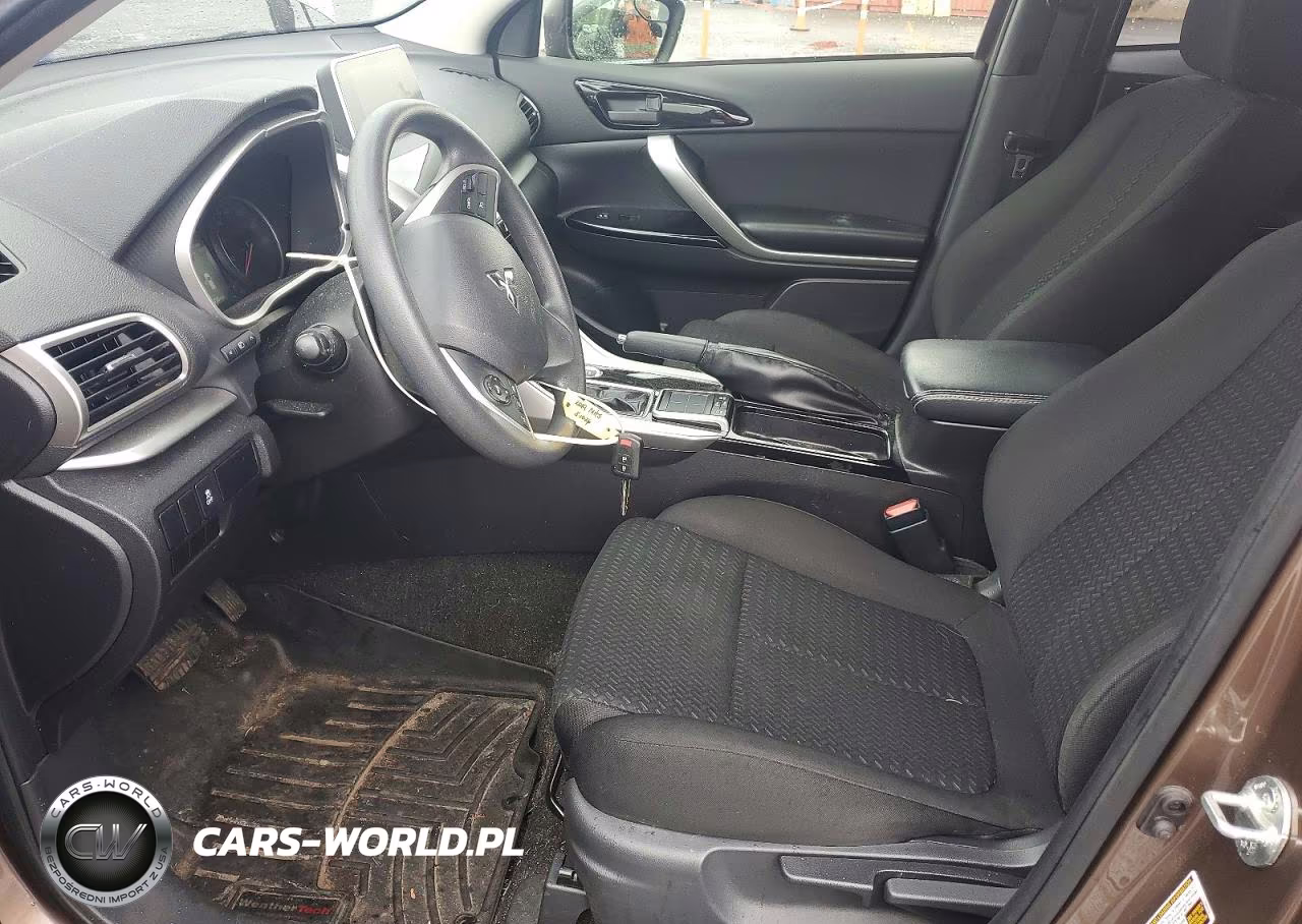2019 Mitsubishi Eclipse Cross Le VIN:JA4AT4AA6KZ001835 - 7