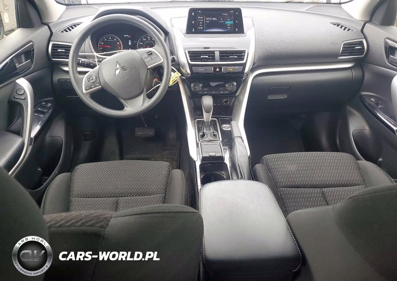 2019 Mitsubishi Eclipse Cross Le VIN:JA4AT4AA6KZ001835 - 8