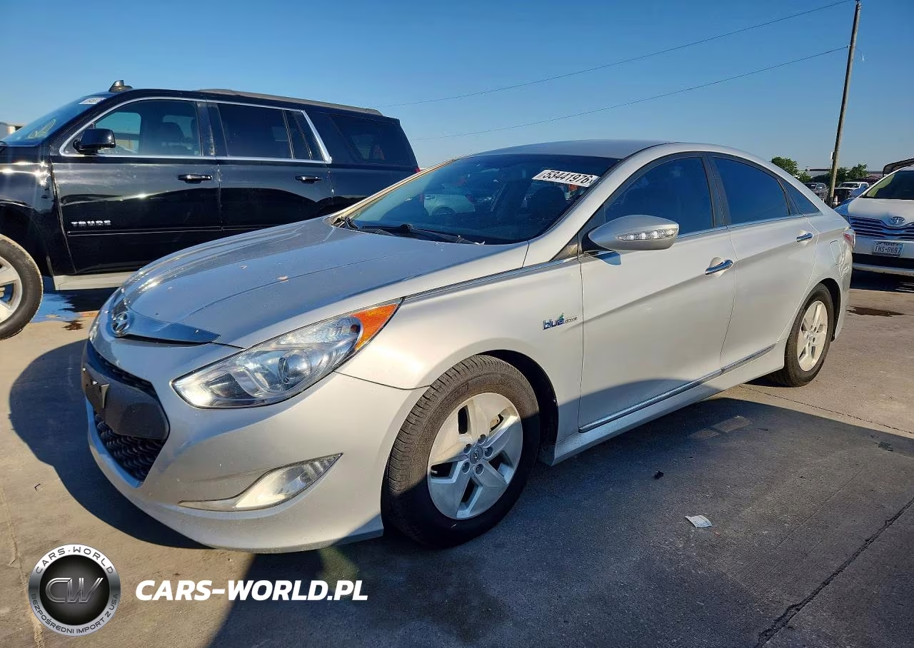 2012 Hyundai Sonata Hybrid