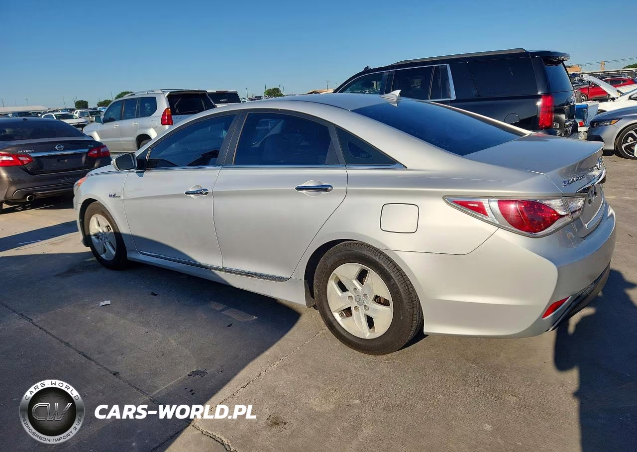 2012 Hyundai Sonata Hybrid VIN:KMHEC4A45CA031244 - 2