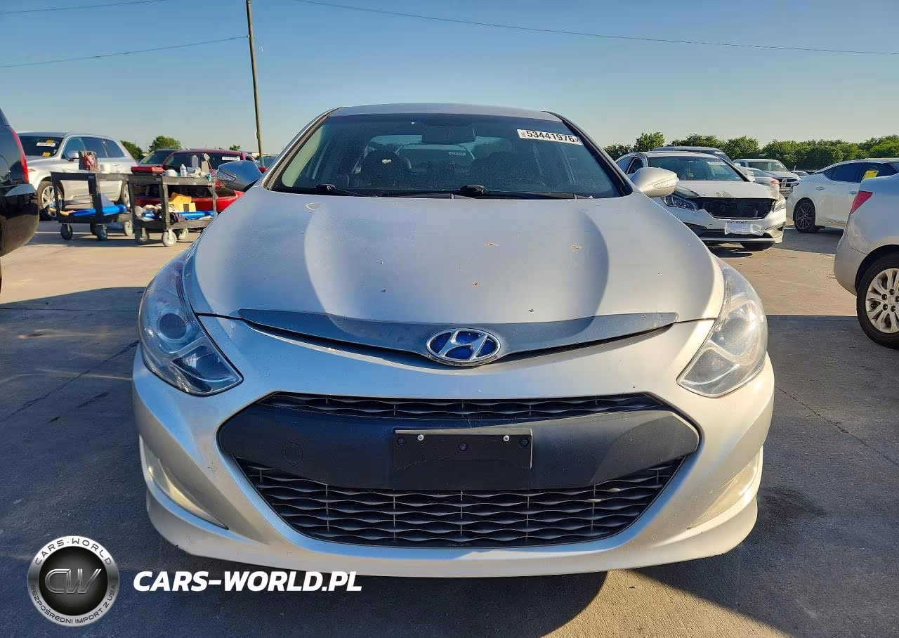2012 Hyundai Sonata Hybrid VIN:KMHEC4A45CA031244 - 5