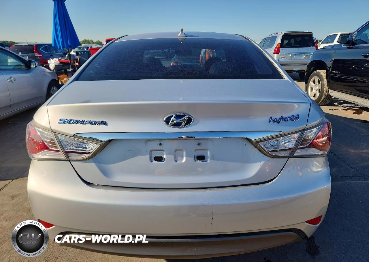 2012 Hyundai Sonata Hybrid VIN:KMHEC4A45CA031244 - 6