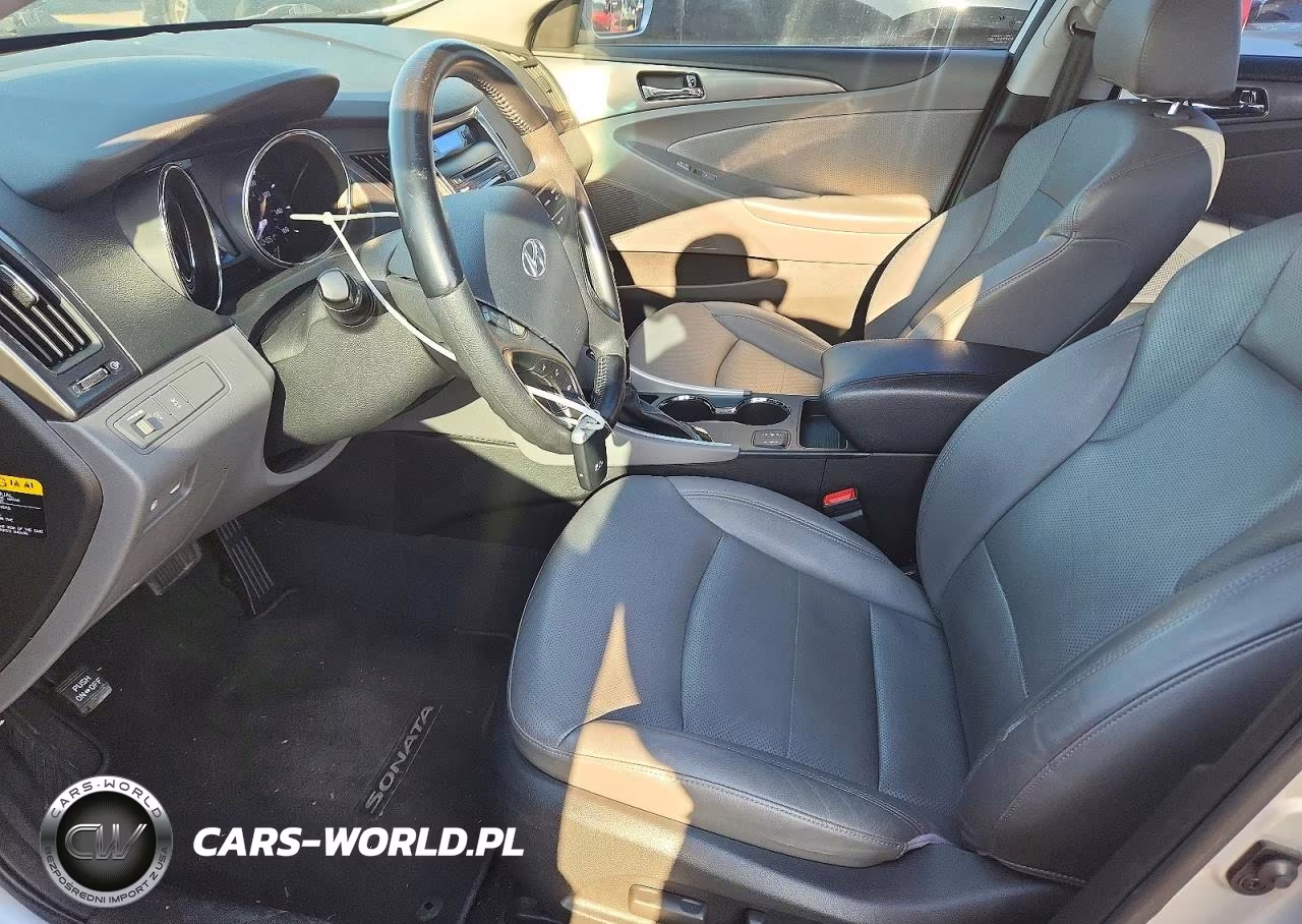 2012 Hyundai Sonata Hybrid VIN:KMHEC4A45CA031244 - 7