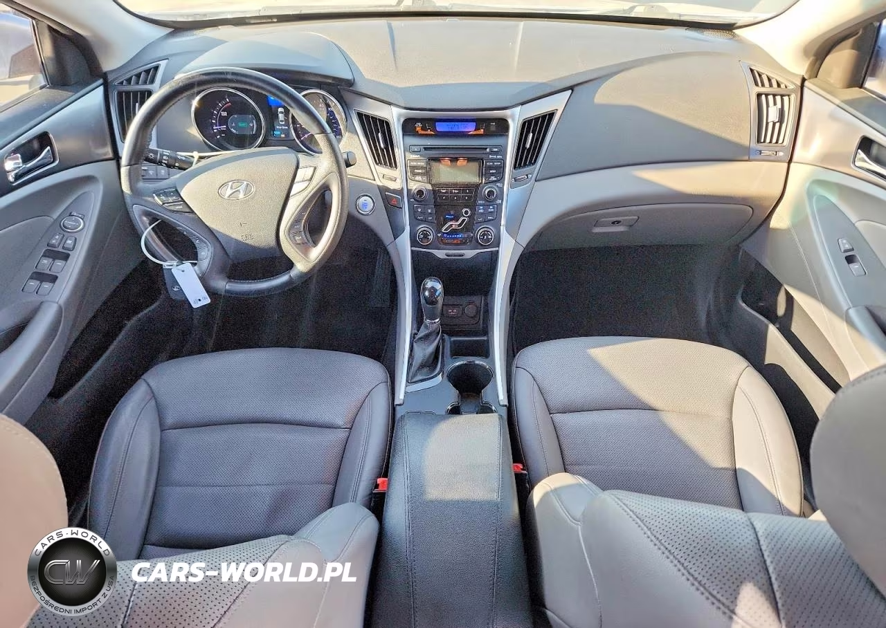2012 Hyundai Sonata Hybrid VIN:KMHEC4A45CA031244 - 8
