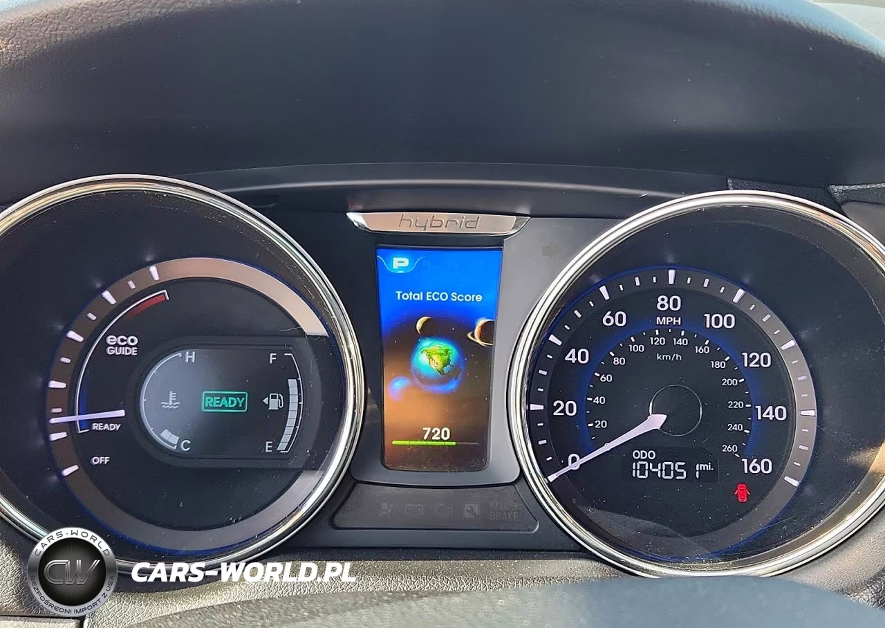 2012 Hyundai Sonata Hybrid VIN:KMHEC4A45CA031244 - 9