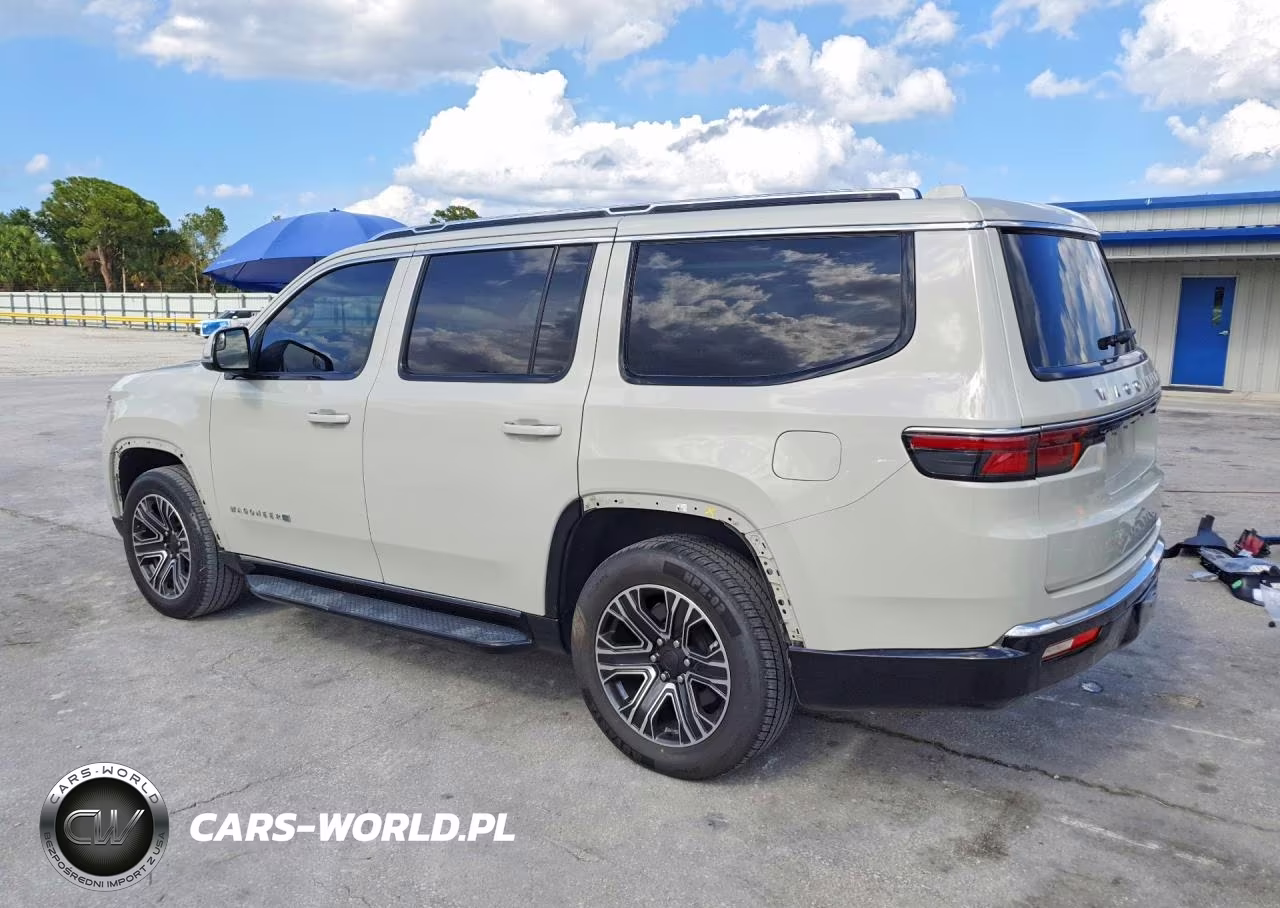 2022 Jeep Wagoneer Series Iii VIN:1C4SJUDT5NS167824 - 2