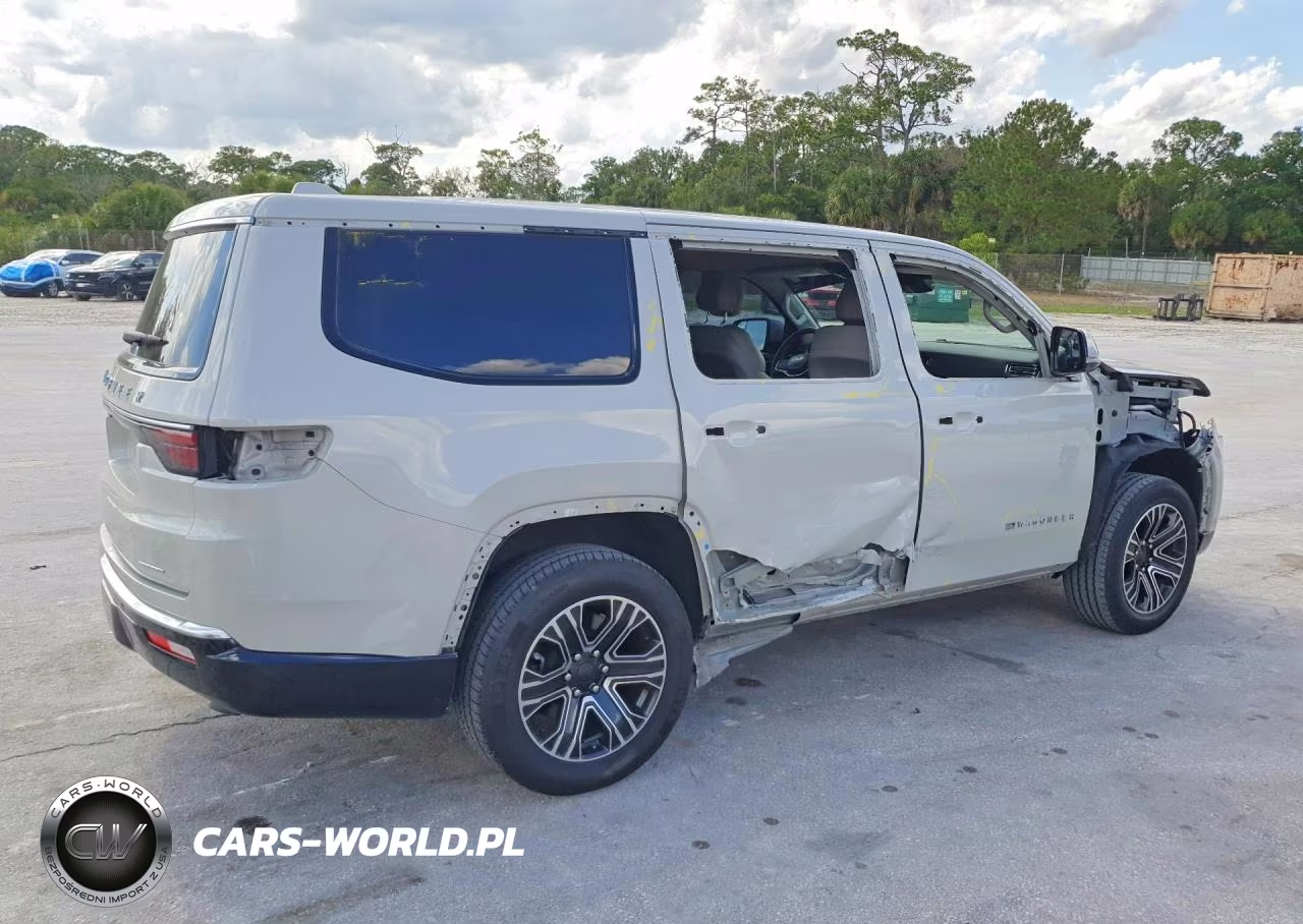 2022 Jeep Wagoneer Series Iii VIN:1C4SJUDT5NS167824 - 3