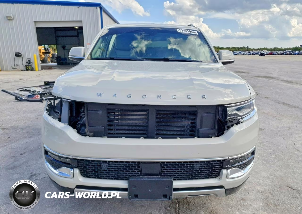 2022 Jeep Wagoneer Series Iii VIN:1C4SJUDT5NS167824 - 5