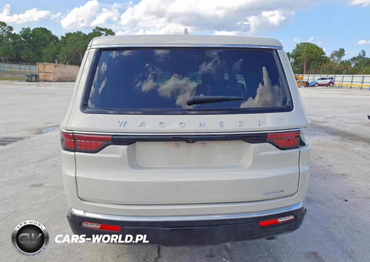 2022 Jeep Wagoneer Series Iii VIN:1C4SJUDT5NS167824 - 6