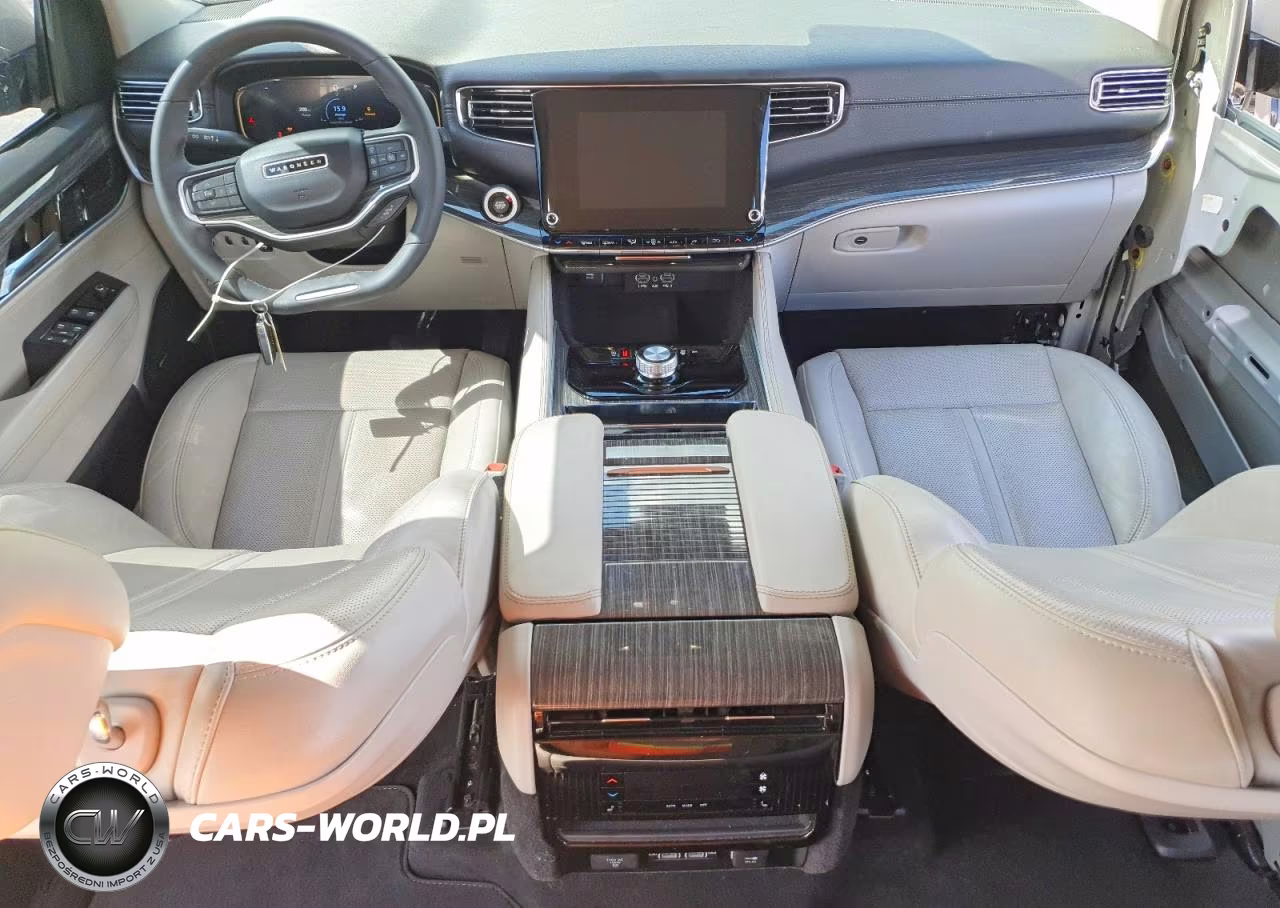 2022 Jeep Wagoneer Series Iii VIN:1C4SJUDT5NS167824 - 8