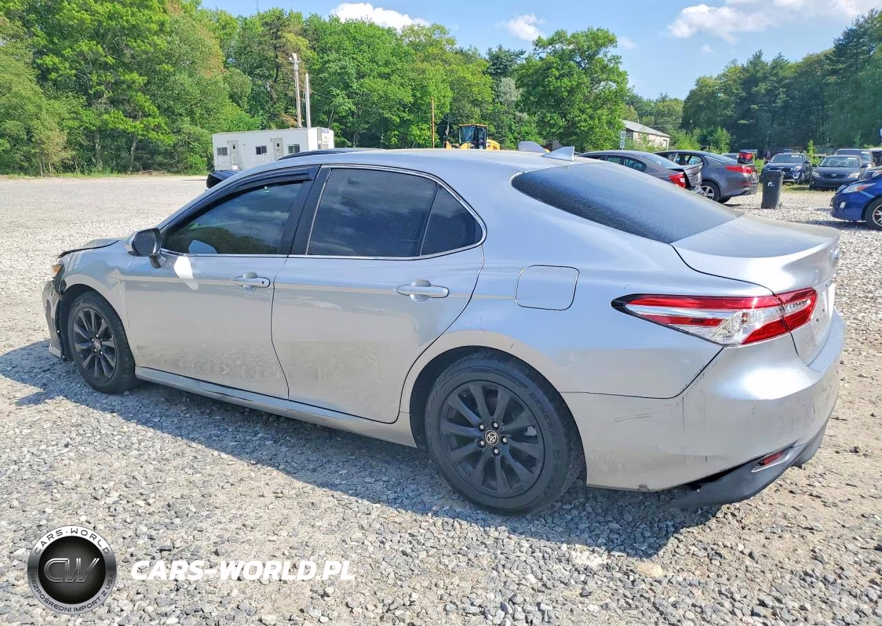 2020 Toyota Camry Le VIN:4T1C11AK4LU961127 - 2
