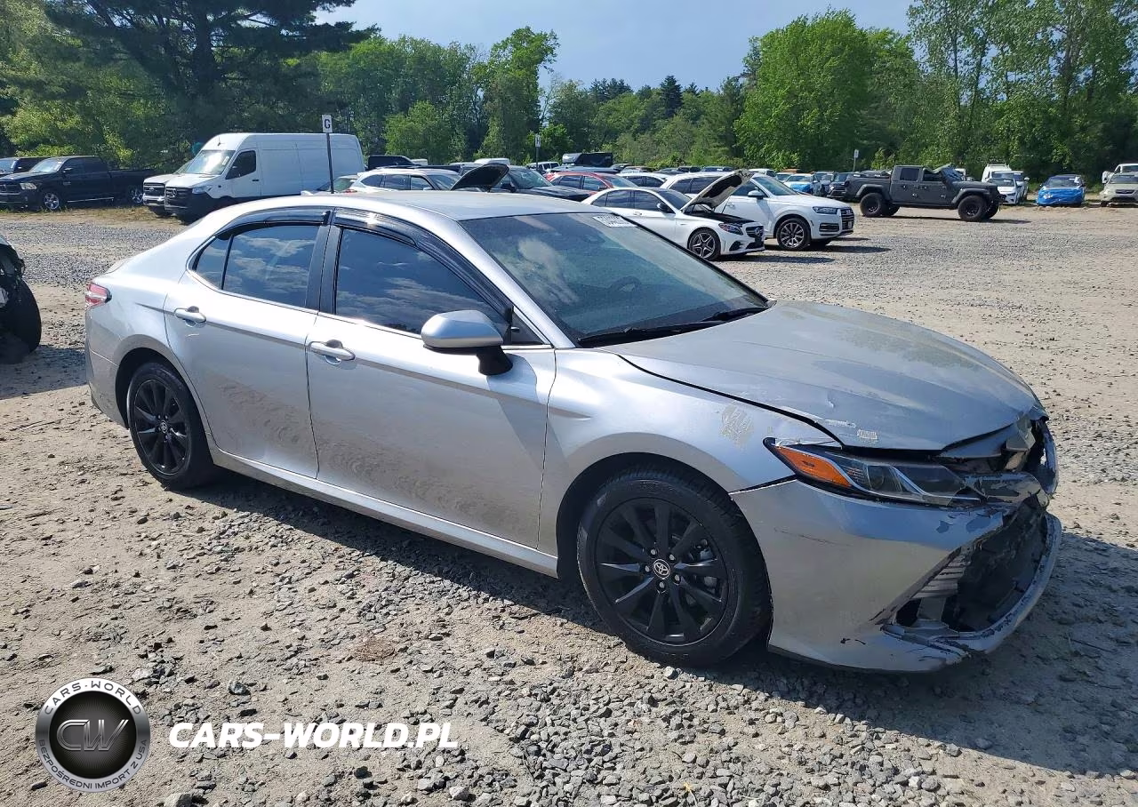 2020 Toyota Camry Le VIN:4T1C11AK4LU961127 - 4