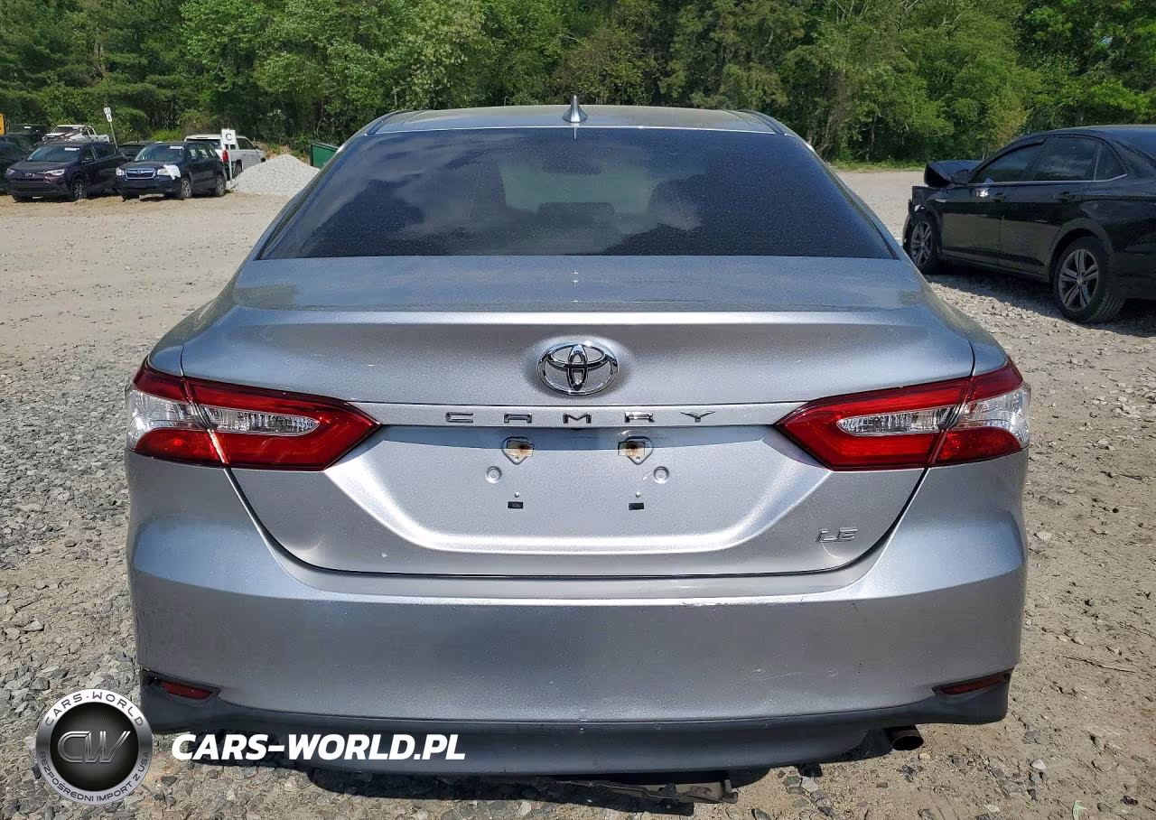 2020 Toyota Camry Le VIN:4T1C11AK4LU961127 - 6