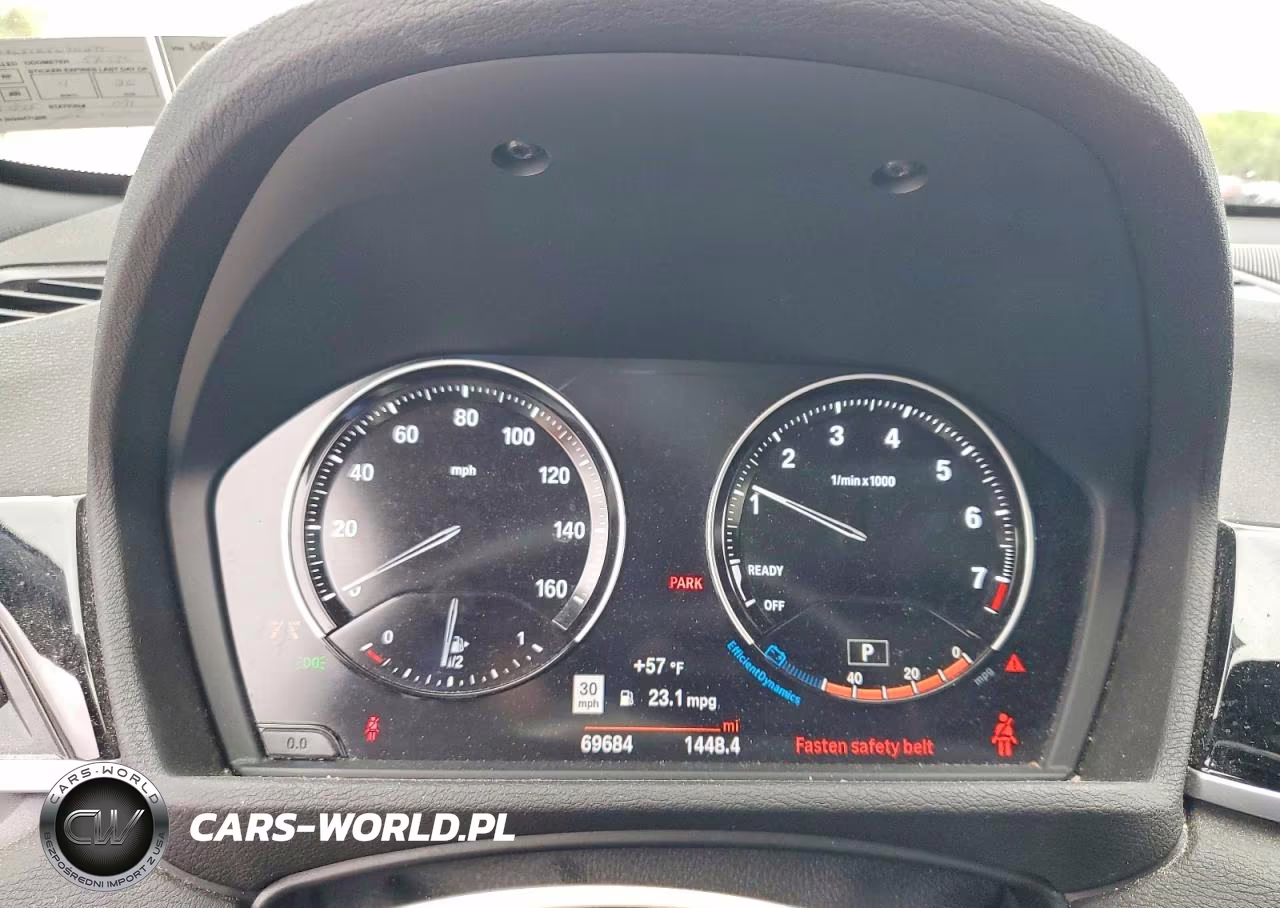 2019 BMW X1 xDrive28I VIN:WBXHT3C51K5L90294 - 9