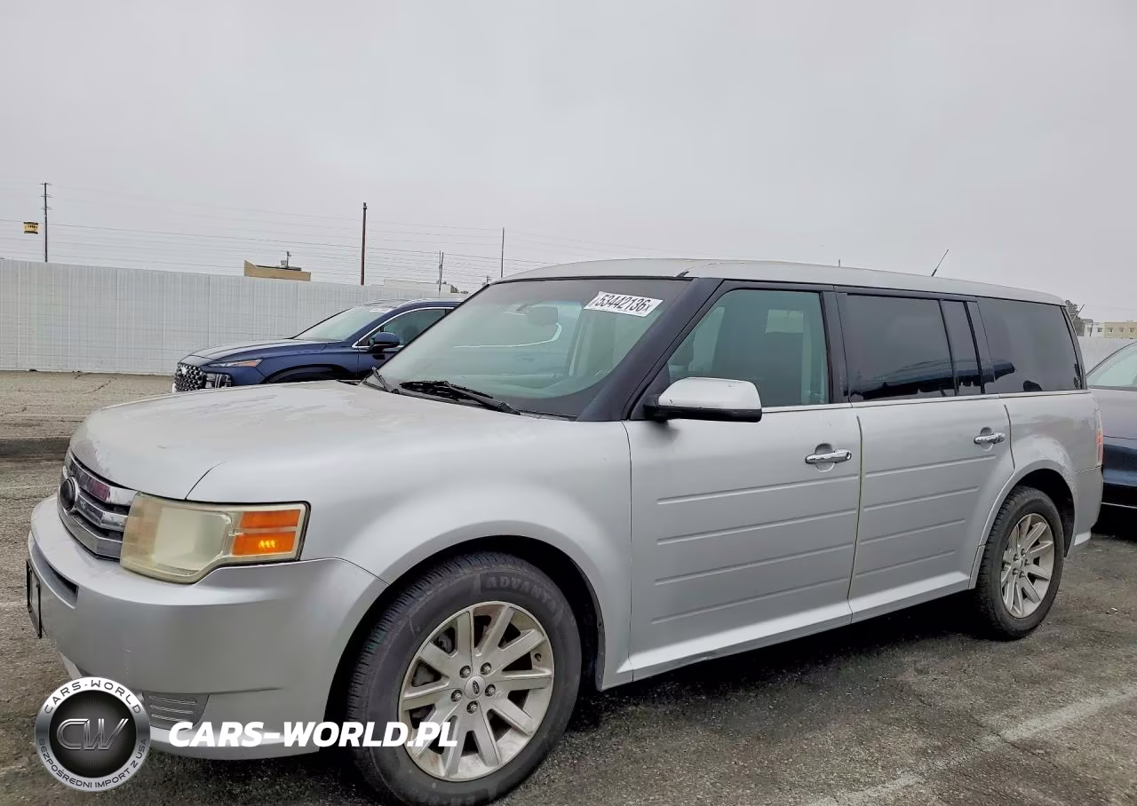 2011 Ford Flex Sel – zdjęcie 1 z 12