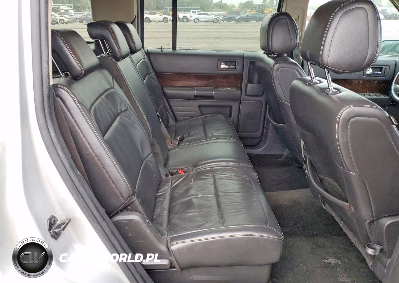2011 Ford Flex Sel VIN:2FMGK5CC8BBD29456 - 10