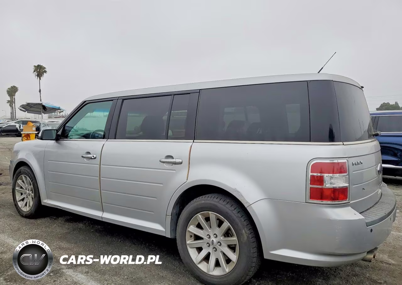2011 Ford Flex Sel VIN:2FMGK5CC8BBD29456 - 2