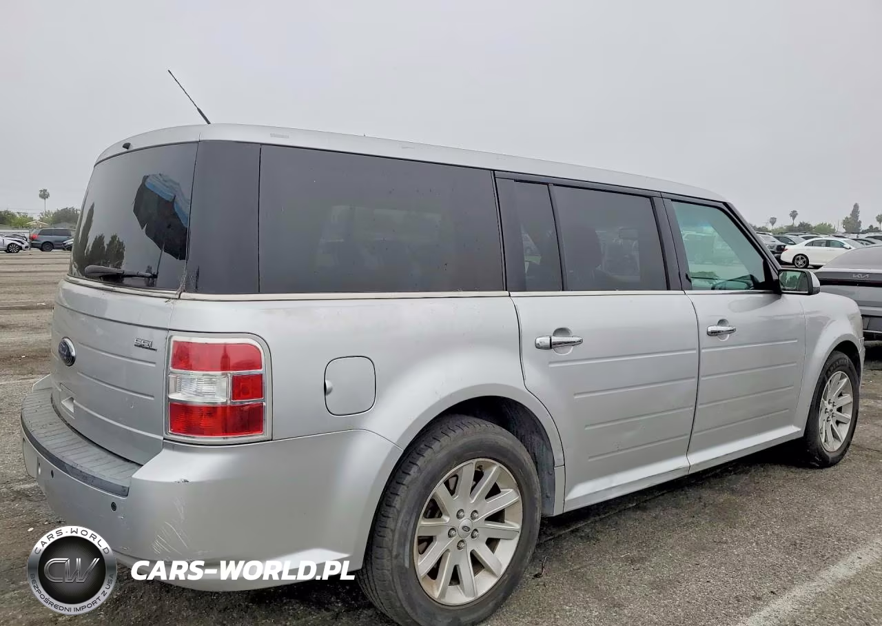 2011 Ford Flex Sel VIN:2FMGK5CC8BBD29456 - 3