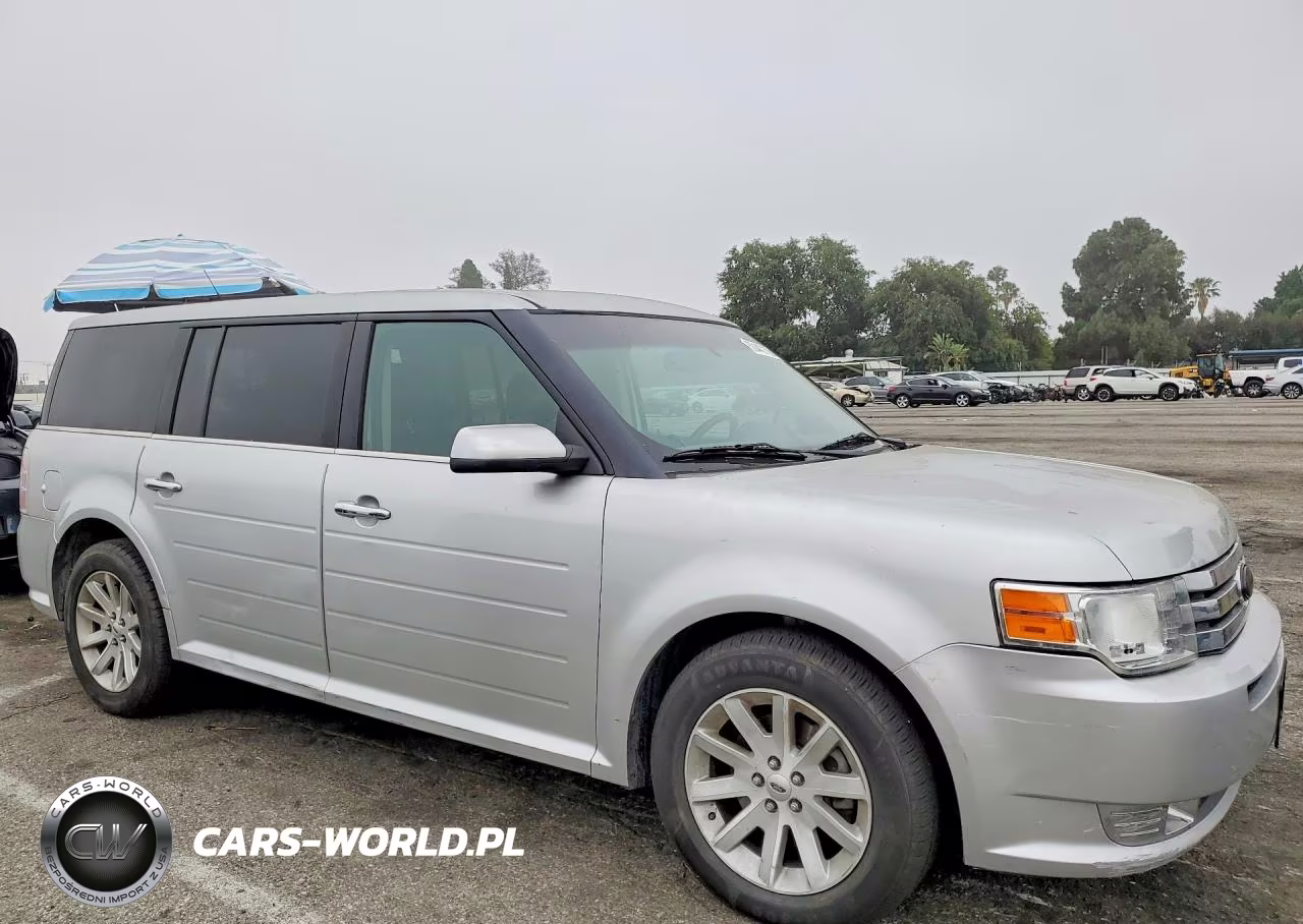 2011 Ford Flex Sel VIN:2FMGK5CC8BBD29456 - 4