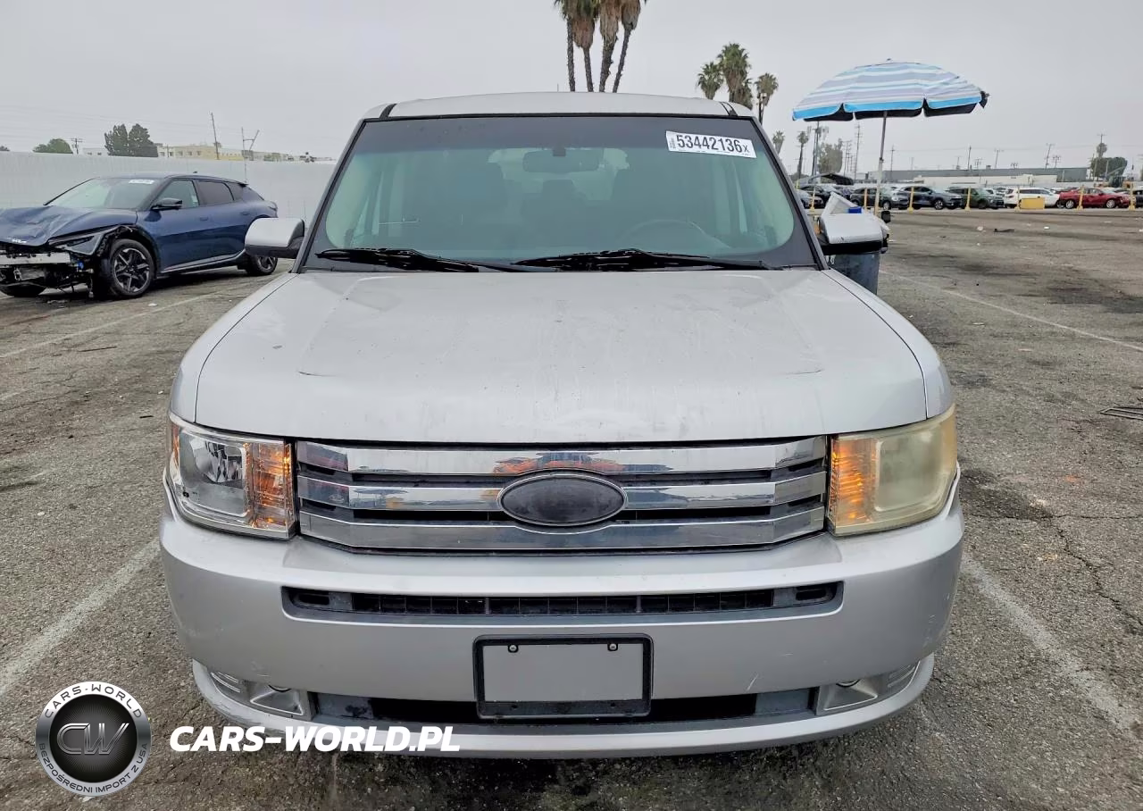 2011 Ford Flex Sel VIN:2FMGK5CC8BBD29456 - 5