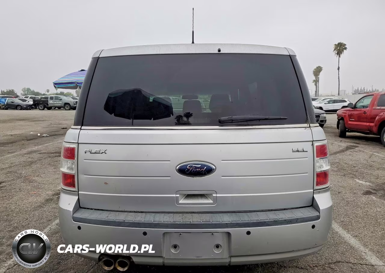 2011 Ford Flex Sel VIN:2FMGK5CC8BBD29456 - 6