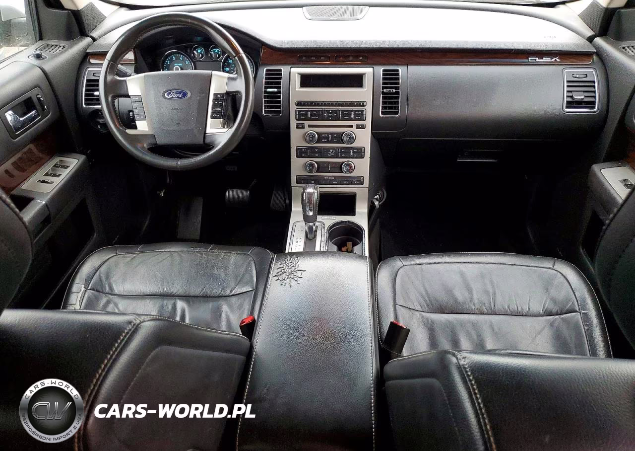 2011 Ford Flex Sel VIN:2FMGK5CC8BBD29456 - 8