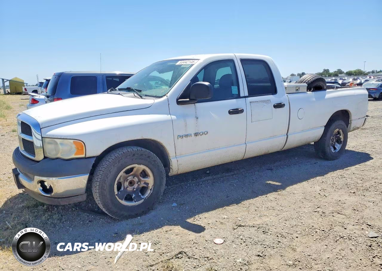 2003 Dodge Ram 1500 St