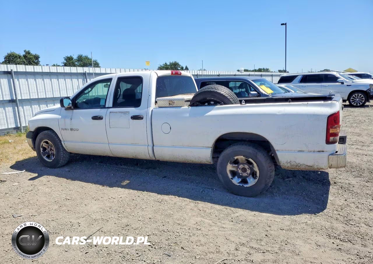 2003 Dodge Ram 1500 St VIN:1D7HA18NX3J587043 - 2