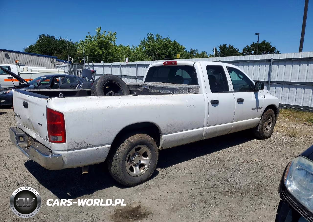 2003 Dodge Ram 1500 St VIN:1D7HA18NX3J587043 - 3