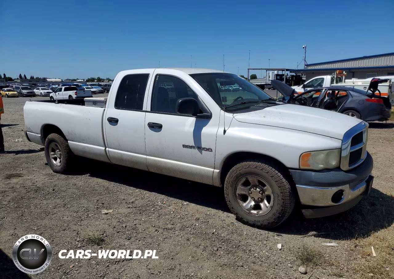 2003 Dodge Ram 1500 St VIN:1D7HA18NX3J587043 - 4