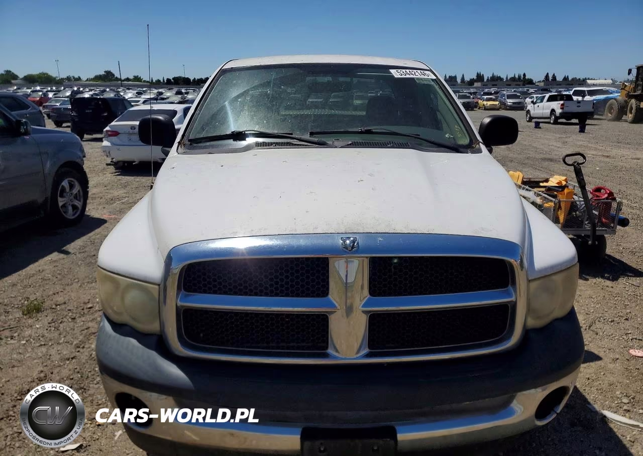 2003 Dodge Ram 1500 St VIN:1D7HA18NX3J587043 - 5