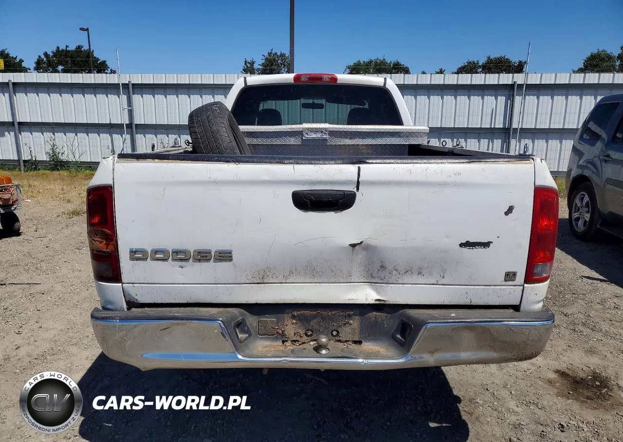 2003 Dodge Ram 1500 St VIN:1D7HA18NX3J587043 - 6