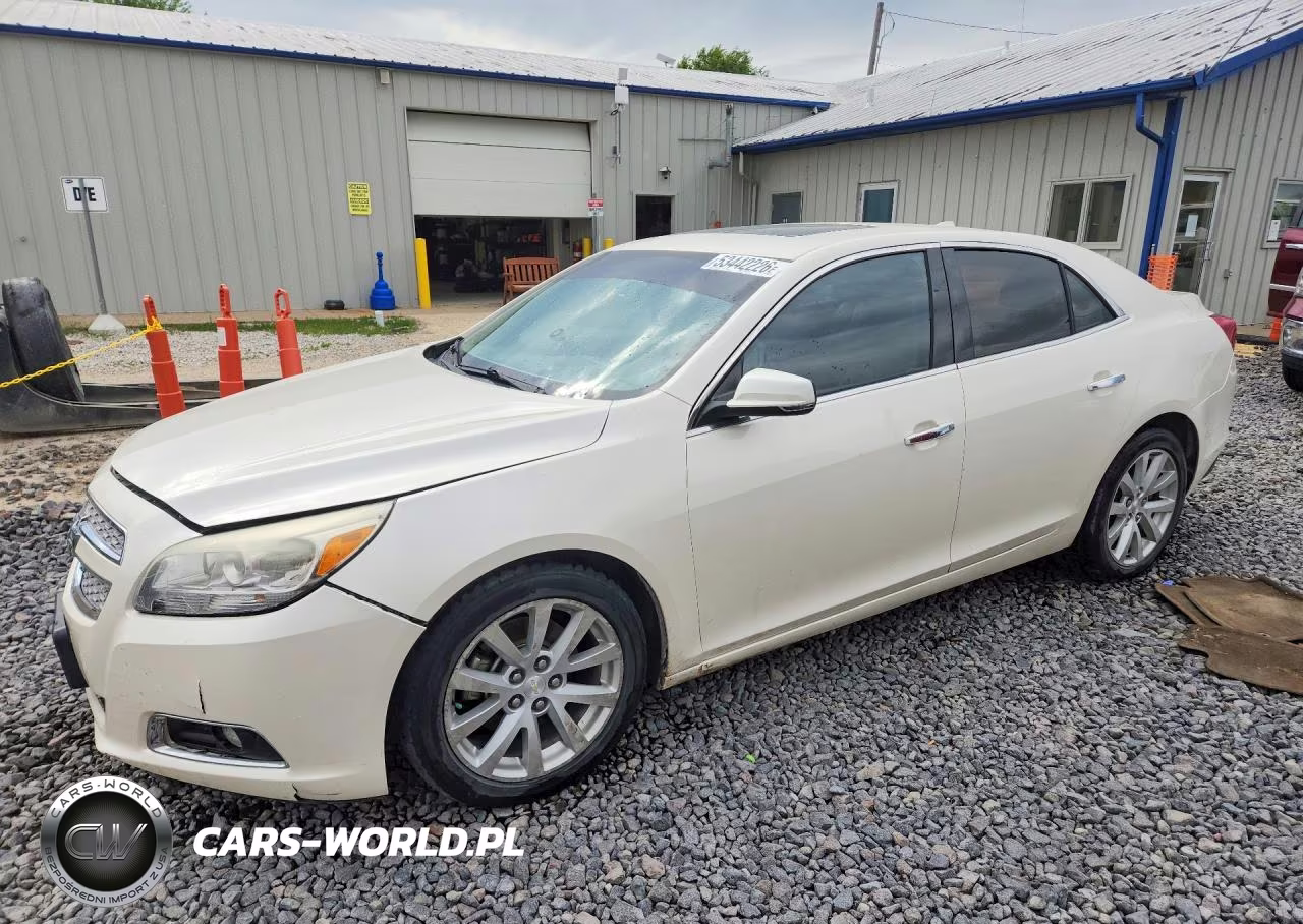 2013 Chevrolet Malibu Ltz