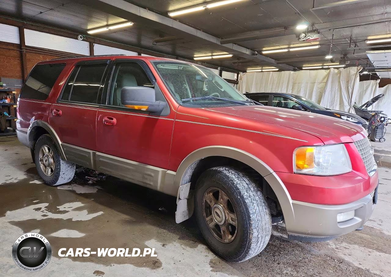2003 Ford Expedition Eddie Bauer VIN:1FMFU18L43LB79306 - 4