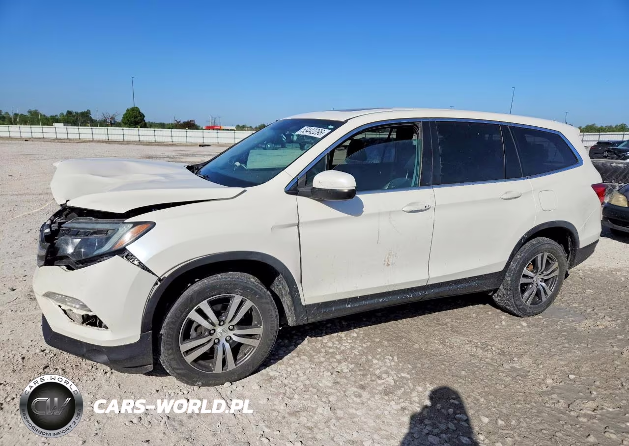 2017 Honda Pilot Exl
