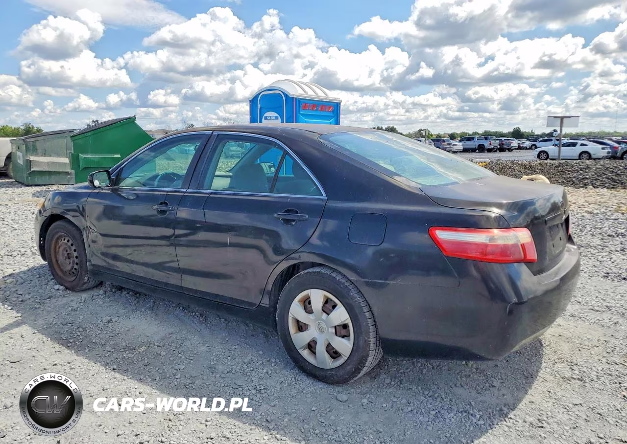 2009 Toyota Camry Base VIN:4T1BE46K09U287156 - 2