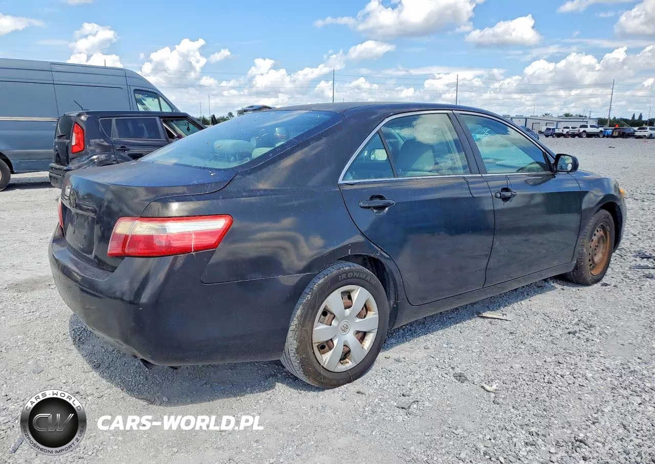 2009 Toyota Camry Base VIN:4T1BE46K09U287156 - 3