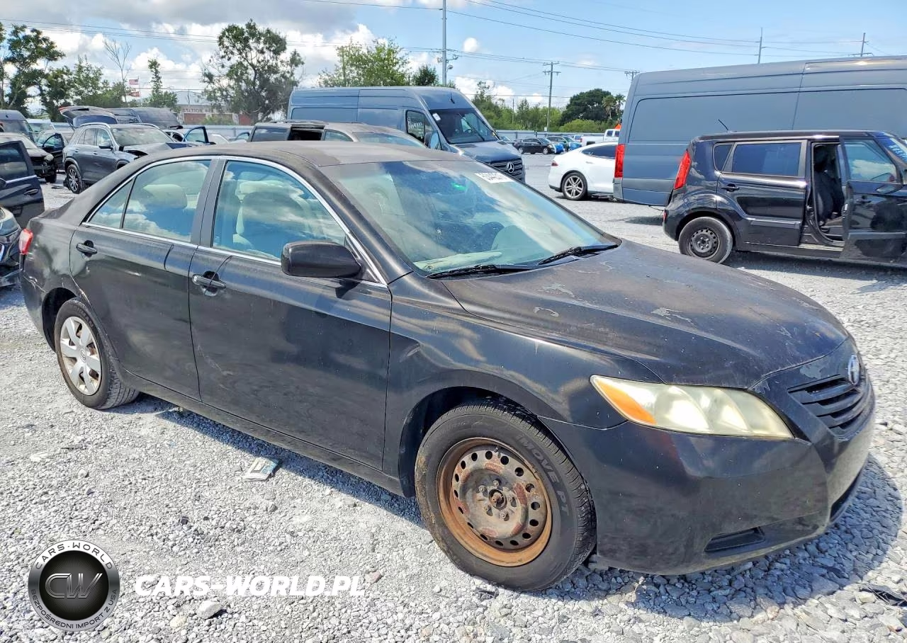 2009 Toyota Camry Base VIN:4T1BE46K09U287156 - 4