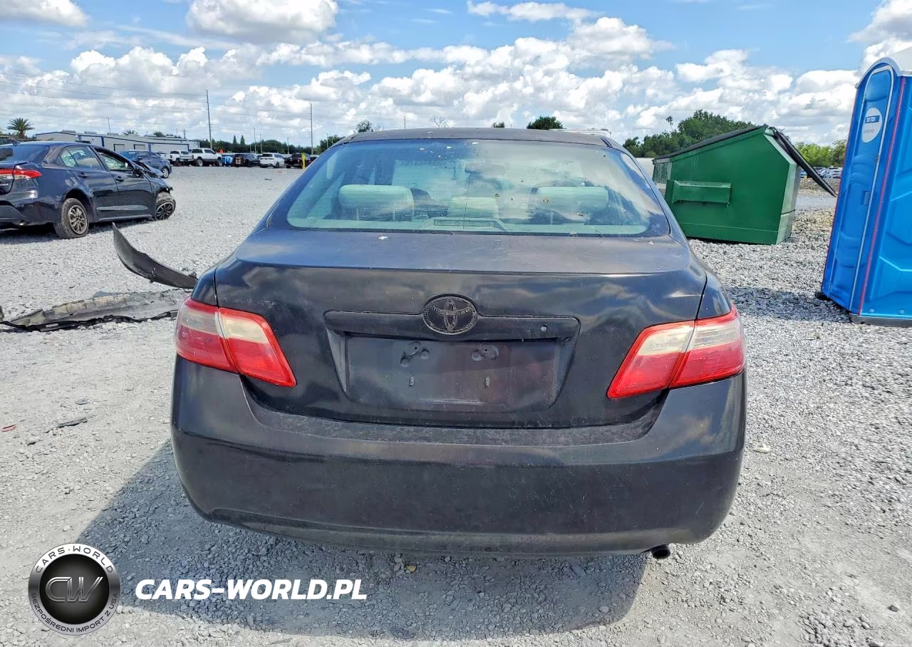 2009 Toyota Camry Base VIN:4T1BE46K09U287156 - 6